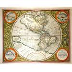 M-10897: Mercator Map of the New World Preview