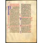 IM-8181: Medieval Breviary Leaf - early 1300's Preview