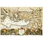M-10934: Map of the Travels of St. Paul and the Apostles Preview