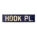 HOOK PLACE STREET SIGN: Preview
