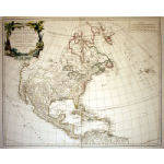 M-10818: Map of North America prior to the French & Indian War Preview