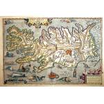 M-10950: Ortelius Map of Iceland Preview