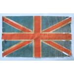 BRITISH UNION JACK PARADE FLAG, CA 1890-1920: Preview