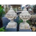 Pair of English 19th century finials Preview