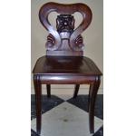 Pair of Mahogany Hall Chairs Preview