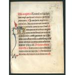 IM-8598: Book of Hours Leaf - Very early Preview