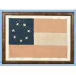 CONFEDERATE FIRST NATIONAL FLAG OR �STARS & BARS�, AN UNUSUALLY NICE REUNION PERIOD EXAMPLE, 1884-1920: Preview