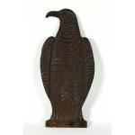 RARE EAGLE WINDMILL WEIGHT, 1ST QUARTER 20TH CENTURY: Preview