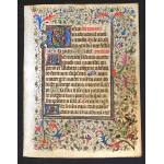 IM-9220 - Book of Hours Leaf - made for the English market Preview