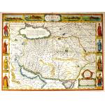 M-11085: 1676 John Speed map of the Persian Empire Preview