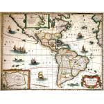 M-11087: Rare map of the Americas, c. 1627 Preview