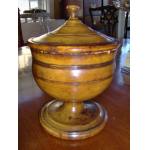 Covered Fruitwood Container Preview