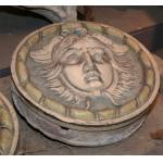 Pair of Terra Cotta roundels Preview