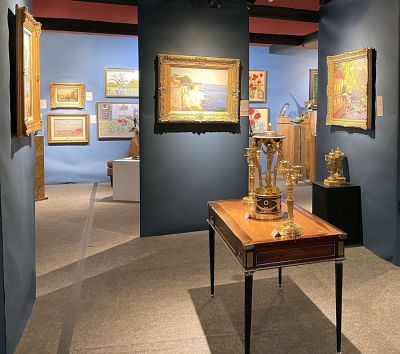 Antique French Fine Arts