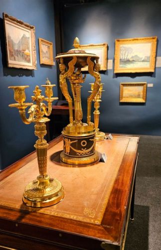 Antique French Fine Arts