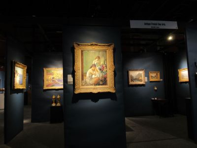 Antique French Fine Arts