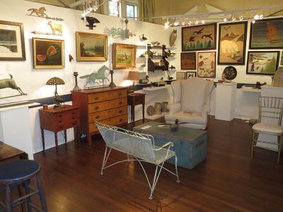2014 Sewickley Show - Antiques Reimagined