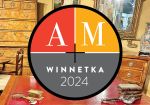 2024 Antiques + Modernism Winnetka  Logo