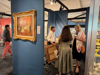 Antique French Fine Arts