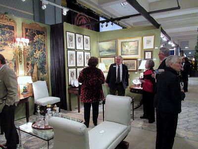 American Eagle Antiques - Preview Evening