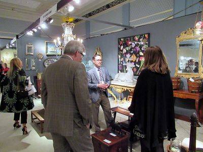 Yew Tree House Antiques - Preview Evening