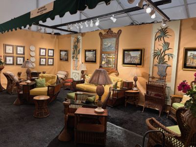 James Butterworth Antique American Wicker