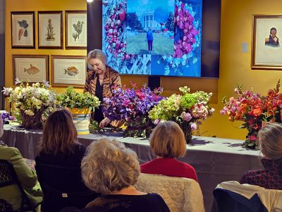 Laura Dowling Floral Demonstration